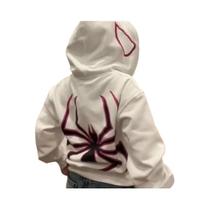 Hoodie Unissex Punk Gótico Com Zíper, Moda 2025, Harajuku, Suéter Casual De Outono Inverno, Jaqueta Hoodie Unissex Punk Gótico Com Zíper, Moda 2025, Harajuku, Suéter Casual De Outono Inverno, Jaqueta