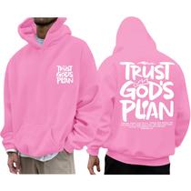 Hoodie Weripoah Christian for Men Jesus Faith Bible Verse