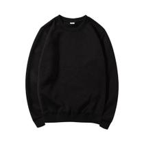 Hoodie Y2K Casual Para Homens E Mulheres, Streetwear De Outono, Pullover Hip Hop Fino E Sólido