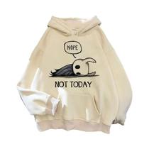 Hoodies Masculinos Hollow Knight Ulzzang Grunge Y2k Estilo Estético, Pullover Gráfico Para Outono E