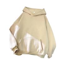 Hoodies Oversized Unissex Em Fleece Para Outono E Inverno, Quentes E Casuais, Estilo Harajuku Hip
