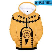 Hoodies Sweatshirts Menino / Menina Lazer Manga Longa 3D Kakashi