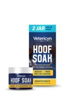 Hoof Soak Vetericyn para cascos com danos na sola e no sapo, pacote com 30 g e 2