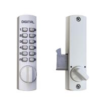 Hook Bolt Lock Lockey para montagem em superfície USA C150WH Hook Bolt Lock Lockey para montagem em superfície USA C150WH