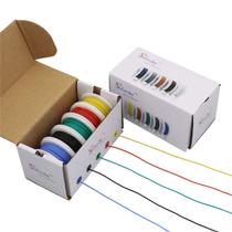 Hook Up Wire Striveday Silicone Estanhado Cobre 24AWG 6m 300V