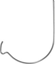 Hooks Hillman Monkey, capacidade de 35 libras para drywall, pacote com 4 Hooks Hillman Monkey, capacidade de 35 libras para drywall, pacote com 4