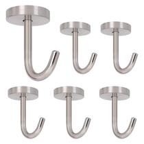 Hooks Near Moon 304 em aço inoxidável Heavy Duty, pacote com 6 Hooks Near Moon 304 em aço inoxidável Heavy Duty, pacote com 6