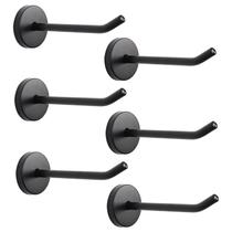 Hooks Near Moon 304 em aço inoxidável, pacote com 6 unidades, preto fosco Hooks Near Moon 304 em aço inoxidável, pacote com 6 unidades, preto fosco