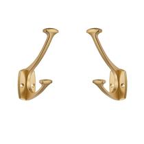 Hooks ZAUYX Decorative Heavy Duty Solid Large Coat, pacote com 5 Hooks ZAUYX Decorative Heavy Duty Solid Large Coat, pacote com 5