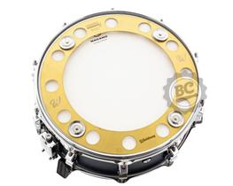 Hoop Crasher Waldman Snare Ring 14 prato de efeito para caixa para um timbre metálico com pandeirol