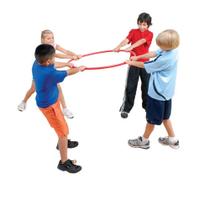 Hoops Pull Bouy Inc Premium No-Kink de 24 polegadas (uma dúzia)