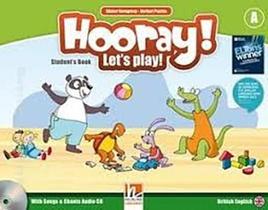 Hooray! let's play! a - student's book with audio cd - british english - HELBLING LANGUAGES ***