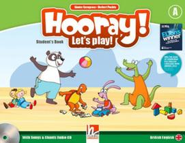 Hooray! let's play! a - student's book with audio cd - british english Hooray! let's play! a - student's book with audio cd - british english