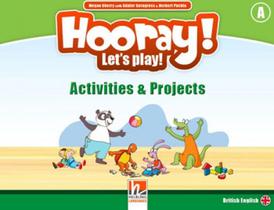 Hooray! let's play! activities and projects - level a - british english Hooray! let's play! activities and projects - level a - british english
