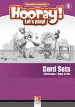 Hooray! let's play! b cards set (story cards & flashcards) - HELBLING LANGUAGES *** Hooray! let's play! b cards set (story cards & flashcards) - HELBLING LANGUAGES ***