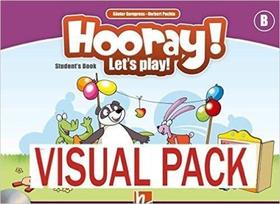 Hooray! Let's Play! B - Visual Pack - Helbling Languages