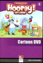 Hooray! let's play! cartoon dvd - level b - american and british version - HELBLING LANGUAGES ***