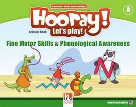 Hooray! let's play! fms & pa activity book a