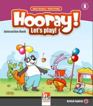 Hooray! let's play! interactive whiteboard software - level b - dvd-rom - british english - HELBLING LANGUAGES ***