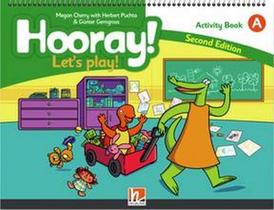 Hooray! let's play! level a - activity book - stickers - second edition - HELBLING LANGUAGES ***