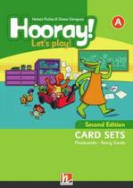 Hooray! let's play! level a - cards set - story cards & flashcards - second edition Hooray! let's play! level a - cards set - story cards & flashcards - second edition