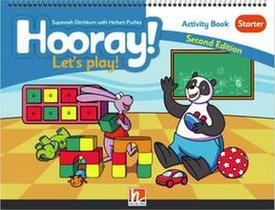 Hooray! let's play! starter - activity book - second edition