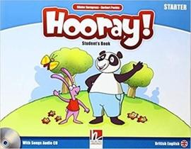 Hooray! Let's Play! Starter - British English Version - Student's Book With Audio CD - Helbling Languages