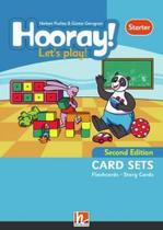 Hooray! let's play! starter - cards set - story cards & flashcards - second edition - HELBLING LANGUAGES ***