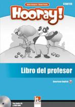 Hooray! let's play! starter - libro del profesor + class audio cd + dvd rom - american english (tb - HELBLING LANGUAGES ***