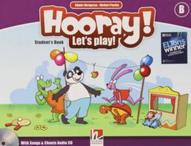 Hooray! let's play! student's book - level b - with audio cd - british english Hooray! let's play! student's book - level b - with audio cd - british english