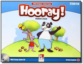 Hooray! Lets Play! Starter Sb With Audio Cd - HELBLING LANGUAGES