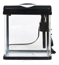 Hopar Aquário La-238 10l Filtro Led 127v Vidro Curvo Hopar Aquário La-238 10l Filtro Led 127v Vidro Curvo