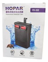 Hopar Filtro Aquário Duplo De Tartaruga 500l/h Fd-332