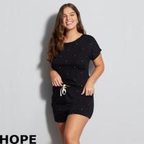 Hope Pijama Short Doll Em Viscose Dreams Lcs010