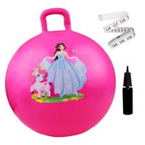 Hopper Ball Flybar para crianças com alça de +3 anos com bomba Hopper Ball Flybar para crianças com alça de +3 anos com bomba