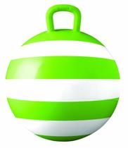 Hopper Ball Hedstrom verde listrado para crianças de 4 a 6 anos Hopper Ball Hedstrom verde listrado para crianças de 4 a 6 anos