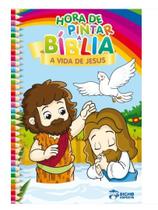 Hora de pintar biblia! a vida de jesus