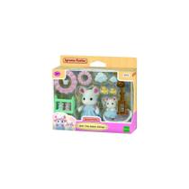 Hora do banho dos irmaos ensaboados 5805 - SYLVANIAN FAMILIES