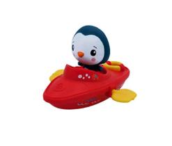 Hora do banho pinguim bebê banheira piscina fisher price 9119 - ANGEL