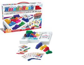 Hora Do Rush jogo De Tabuleiro E Cartas Divertido Colorido - Big Star Brinquedos
