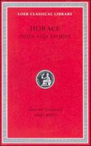 Horace vol.1 - odes and epodes - LOEB CLASSICAL LIBRARY