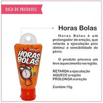 Horas Bolas - Gel Masculino - Prolonga Ereçã0 e Retard4 Ejaculaçã0