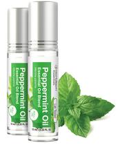 Horbäach Aceite de Menta en Roll-On Pack de 2 de 10 ml Horbäach Aceite de Menta en Roll-On Pack de 2 de 10 ml