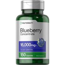 Horbaach Blueberry Concentrado de mirtilo 16.000 mg-150 Cáps