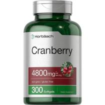 Horbaach Concentrado Cranberry 4.800 Mg -300 Cápsulas