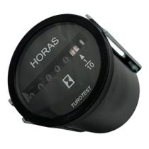 Horimetro 12V / 24V (52 Mm) Vender Junto Transformador Para 220V X 24V Cod. 4.550