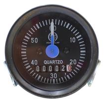Horímetro 12v 24v Caminhão Trator Máquina 52mm Universal