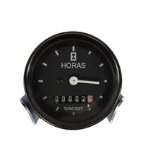 Horimetro 52Mm Bivolt Com Ponteiro Registro Horas Trabalhadas Motor