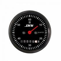 Horimetro - Bivolt Universal Todo Preto Com Iluminação