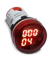 Horímetro Digital AD22 de 0-999H - Alimentação 220VCA - SIBRATEC